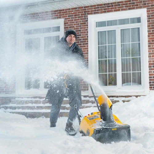 Бензиновая снегоуборочная машина SB 460 E, 99cc, эл.старт, шнек SnowCrusher Denzel по ценам производителя в Челябинске с доставкой по всей России