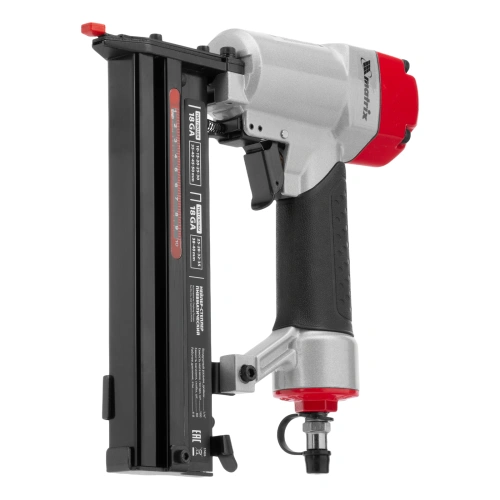 Нейлер-степлер пневматический 2 в 1, гвозди 18GA длина 10-50 мм, скобы 18GA длина 25-40 мм Matrix по ценам производителя в Челябинске с доставкой по всей России