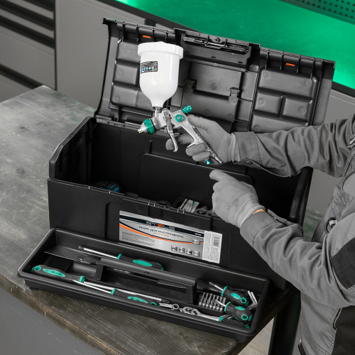 Ящик для инструментов, усиленный 24" Stels по ценам производителя в Челябинске с доставкой по всей России