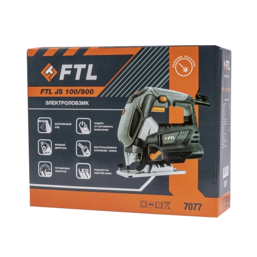 Сетевой электролобзик FTL JS 100/900 купить в Москве с доставкой по всей России | ProtosMarket.ru
