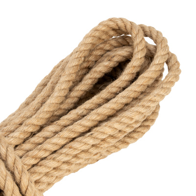 Канат льнопеньковый, D 12 мм, L 10 м Сибртех по ценам производителя в Челябинске с доставкой по всей России