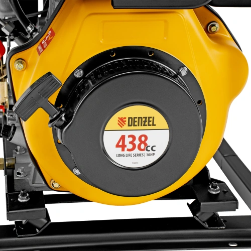 Генератор дизельный DES-55, 5,5 кВт, 230 В, 11 л, ручной стартер Denzel по ценам производителя в Челябинске с доставкой по всей России