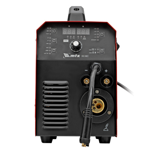 Аппарат инвертор. полуавтомат. cварки MIG-180S, 180A, ПВ 60%, катушка 5 кг MTX по ценам производителя в Челябинске с доставкой по всей России