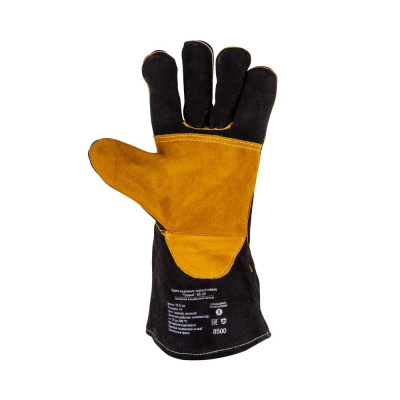 Краги кожаные термостойкие FOXWELD Гранит КС-05 по ценам производителя в Челябинске с доставкой по всей России