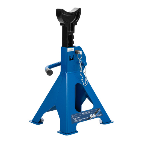 Подставки под автомобиль регулируемые, 3 т, H подъема 280-430 мм, 2 шт, Stels по ценам производителя в Челябинске с доставкой по всей России