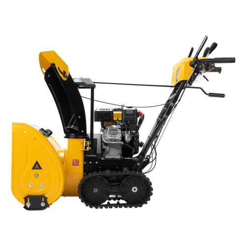 Бензиновая снегоуборочная машина SBM 610DT PRO, 212cc, гусеницы, эл.старт, блок. дифф. Denzel по ценам производителя в Челябинске с доставкой по всей России