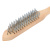 Щетка пятирядная металлическая с деревянной ручкой Sparta по ценам производителя в Челябинске с доставкой по всей России