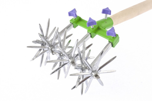 Культиватор садовый, 3 пары колес, рукоятка с 1 парой колес 65 х 205 мм, Palisad по ценам производителя в Челябинске с доставкой по всей России