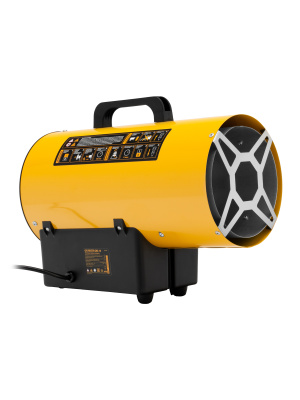 Газовая тепловая пушка GHG-10, 10 кВт, 300 м3/ч, пропан-бутан Denzel купить в Москве с доставкой по всей России | ProtosMarket.ru