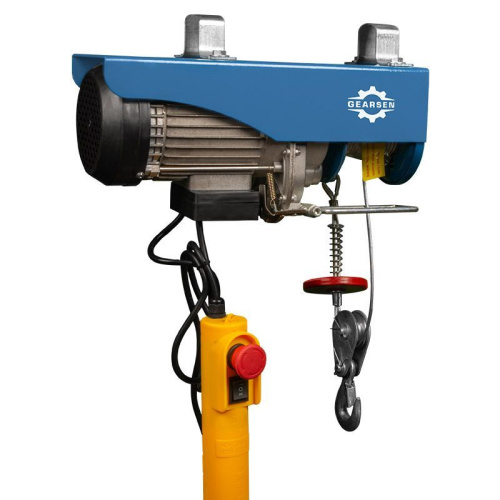Мини электрическая таль стационарная GEARSEN PA 220В, 125/250кг, 12/6м по ценам производителя в Челябинске с доставкой по всей России