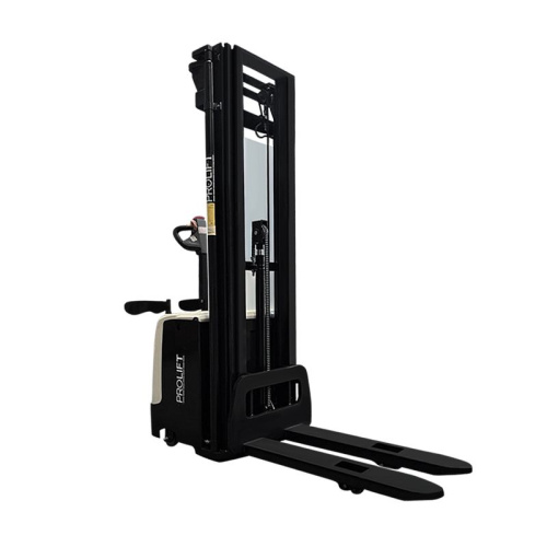 Самоходный электроштабелер PROLIFT M2 SDK 1645 li-ion со свободным подъемом по ценам производителя в Челябинске с доставкой по всей России
