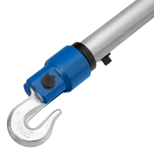 Цилиндр гидравлический, 5 т, стяжной усиленный с крюками Stels по ценам производителя в Челябинске с доставкой по всей России