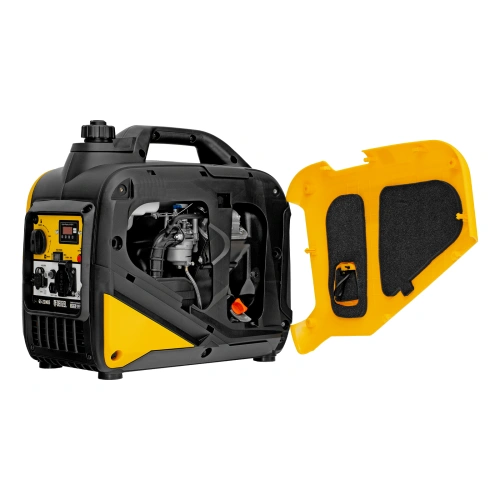 Генератор инверторный GS-2200iS, 2,2 кВт, 230 В, закрытый корпус, ручной старт DENZEL по ценам производителя в Челябинске с доставкой по всей России