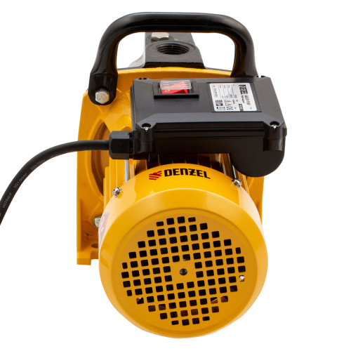 Садовый поверхностный насос GP1100C, 1100 Вт, 4500 л/ч, подъем 46 м, чугун Denzel по ценам производителя в Челябинске с доставкой по всей России