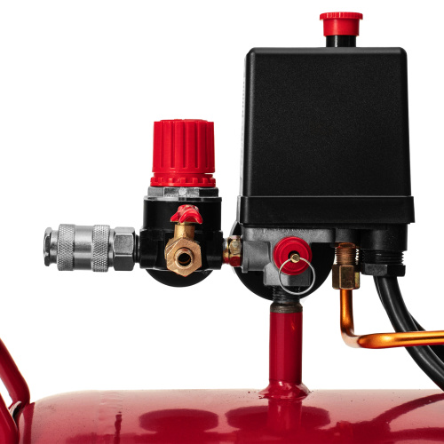 Компрессор воздушный ременный привод КР2500/80, 2,5 кВт, 80 литров, 420 л/мин МТХ по ценам производителя в Челябинске с доставкой по всей России