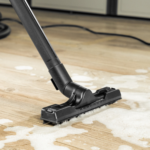 Пылесос строительный RVC20, 1400 Вт, бак 20 л, шланг 3 м, розетка с автосинхр. Denzel по ценам производителя в Челябинске с доставкой по всей России