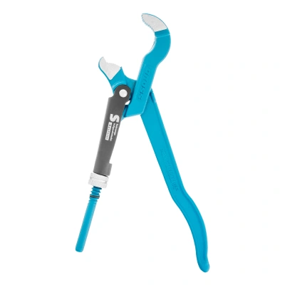 Ключ трубный рычажный, №0, 0.5, цельнокованый, CrV, тип "S" Gross по ценам производителя в Челябинске с доставкой по всей России