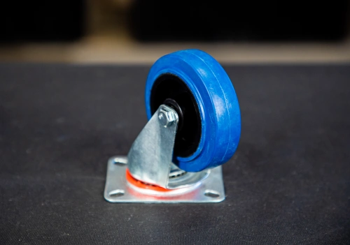 Колесо поворотное резина SRCL 55 125 мм (F) по ценам производителя в Челябинске с доставкой по всей России