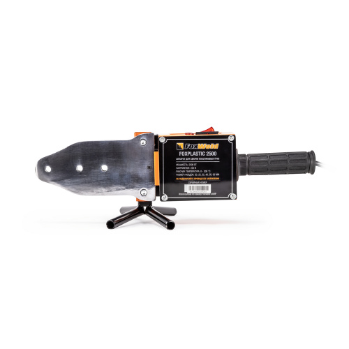 Аппарат для сварки пластиковых труб FoxPlastic 2500 ZJM купить в Москве с доставкой по всей России | ProtosMarket.ru