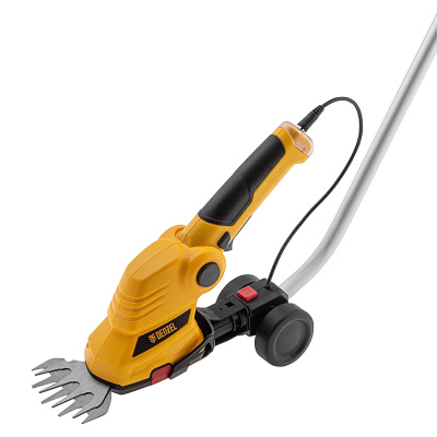 Ножницы-кусторез с телескопической штангой аккумуляторные G801E с акк. 7.2В Li-Ion 1.5 Ач Denzel по ценам производителя в Челябинске с доставкой по всей России