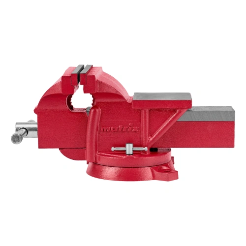 Тиски слесарные, 150 мм, поворотные, с наковальней Matrix по ценам производителя в Челябинске с доставкой по всей России