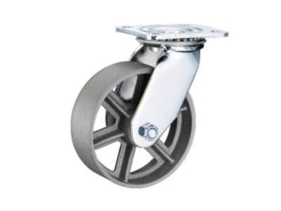 Колесо большегрузное поворотное SCS 80 200 мм чугунное (F) по ценам производителя в Челябинске с доставкой по всей России