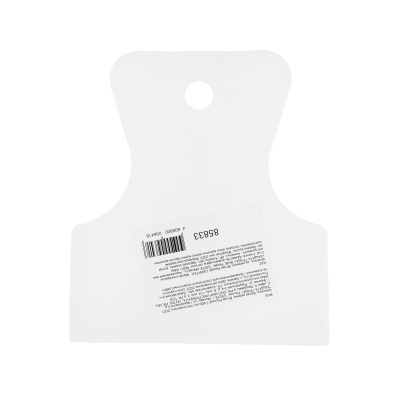 Шпатель, белая резина, 80 мм Сибртех по ценам производителя в Челябинске с доставкой по всей России