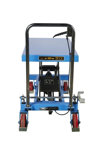 Стол подъемный передвижной 800 кг 415-1000 мм (1016х510 мм) TOR PT800A по ценам производителя в Челябинске с доставкой по всей России