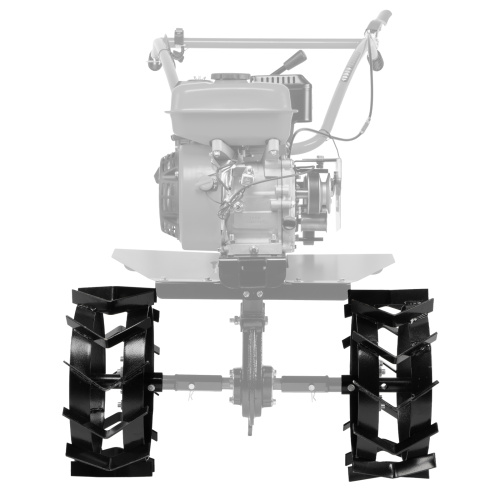 Грунтозацепы 380/160 мм, посадка круг 30 мм, комплект 2 шт Denzel по ценам производителя в Челябинске с доставкой по всей России