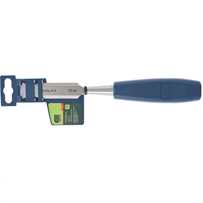 Стамеска, 20 мм, пластиковая рукоятка Сибртех по ценам производителя в Челябинске с доставкой по всей России