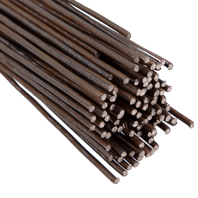 Проволока стальная в прутках 400 мм х 100 шт, вязальная, термообработанная 2 мм Сибртех по ценам производителя в Челябинске с доставкой по всей России
