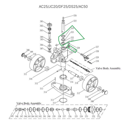 Ремкомплект для гидроцилиндра 30 мм по ценам производителя в Челябинске с доставкой по всей России