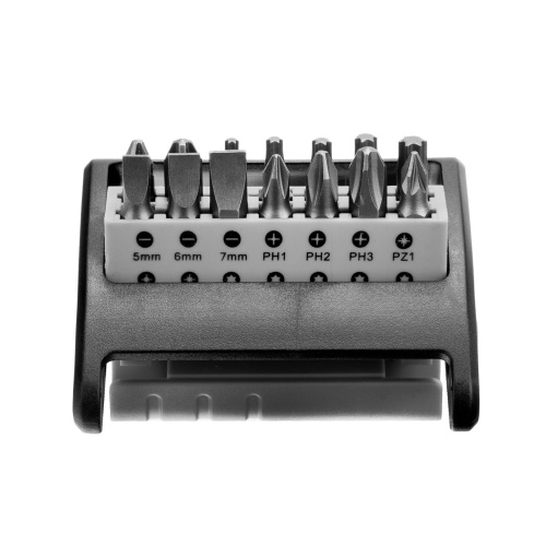 Отвертка с набором бит, CrV, 14 шт Matrix по ценам производителя в Челябинске с доставкой по всей России