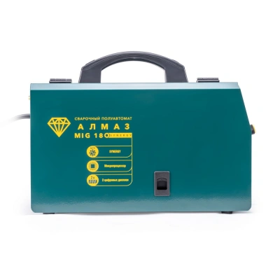 Сварочный полуавтомат Алмаз MIG 180 SYNERGY купить в Москве с доставкой по всей России | ProtosMarket.ru