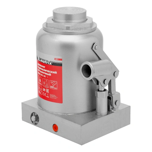 Домкрат гидравлический бутылочный, 30 т, h подъема 244-370 мм Matrix по ценам производителя в Челябинске с доставкой по всей России