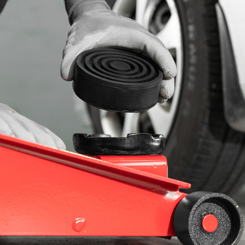 Резиновая опора для подкатного домкрата D 105 мм. H 35 мм Matrix по ценам производителя в Челябинске с доставкой по всей России