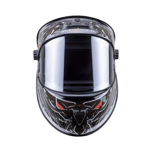 Маска сварщика КОРУНД МЕГА чёрная (ф-р MEGA, внеш. регулировка) в коробке по ценам производителя в Челябинске с доставкой по всей России