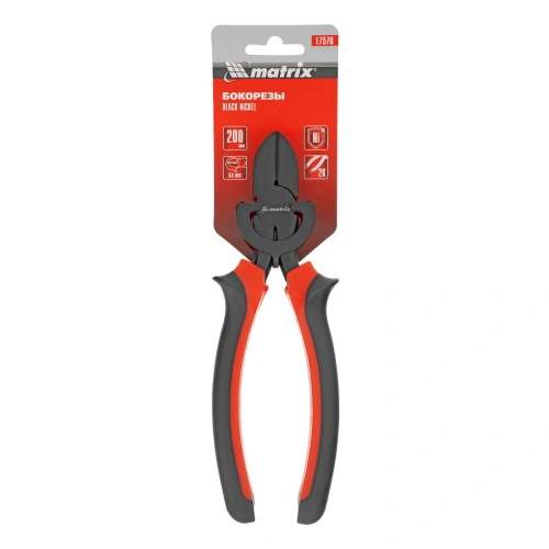 Бокорезы Black Nickel, 200 мм, двухкомпонентные рукоятки Matrix по ценам производителя в Челябинске с доставкой по всей России