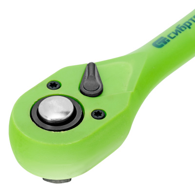 Ключ-трещотка 1/2", CrV, 72 зуба, с быстрым сбросом Сибртех по ценам производителя в Челябинске с доставкой по всей России