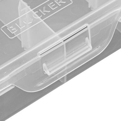 Органайзер универсальный средний, прозрачный матовый, 20 х 20 х 4.5 см Сибртех по ценам производителя в Челябинске с доставкой по всей России