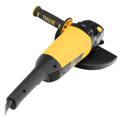 Машина шлифовальная угловая AG230-2600, 2600 Вт, 230 мм, 6000 об/мин Denzel по ценам производителя в Челябинске с доставкой по всей России