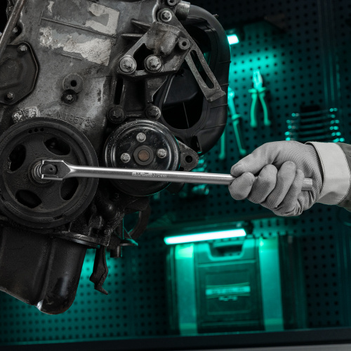 Набор торцевых головок с трещоткой 1/2", 24 предмета Stels по ценам производителя в Челябинске с доставкой по всей России