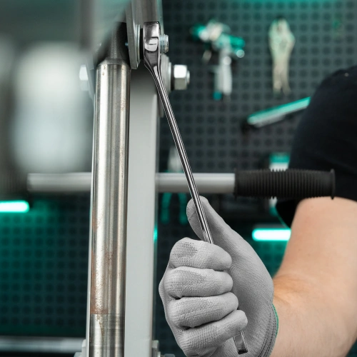 Ключ комбинированный, 24 мм, CrV, антислип Stels по ценам производителя в Челябинске с доставкой по всей России