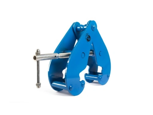 Захват балочный TOR LJ-Q-10 (г/п 10 т) по ценам производителя в Челябинске с доставкой по всей России