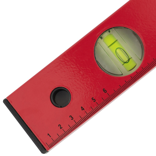 Уровень алюминиевый, 1800 мм, 3 глазка, красный, линейка MTX по ценам производителя в Челябинске с доставкой по всей России