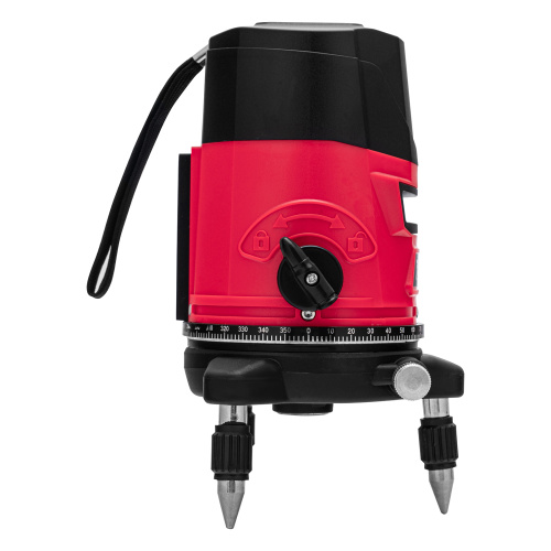 Лазерный уровень CRX-30G, 30 м, зеленый луч, батарейки, резьба 5/8" MTX по ценам производителя в Челябинске с доставкой по всей России