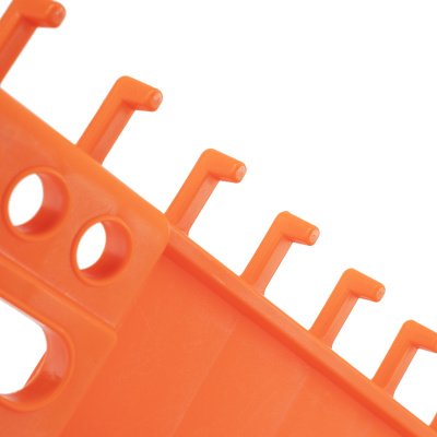 Полка для инструмента 47.5 см, оранжевая Stels по ценам производителя в Челябинске с доставкой по всей России