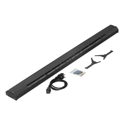 Конвектор электрический плинтусный ATRIC-450, 230 В, 450 Вт, ТЭН, черный Denzel по ценам производителя в Челябинске с доставкой по всей России