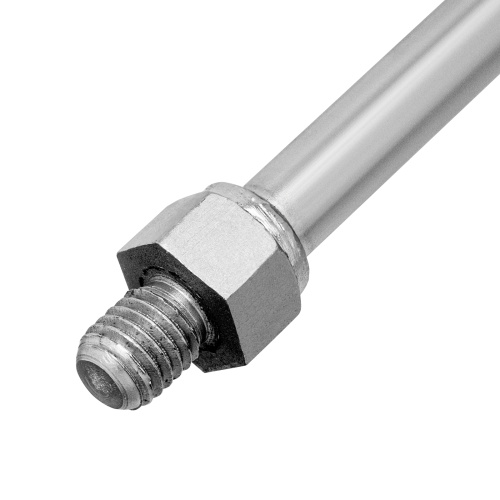 Насадка для миксера, для легких растворов, 140 х 590 мм, оцинкованная, хвостовик резьба М14 Сибртех по ценам производителя в Челябинске с доставкой по всей России