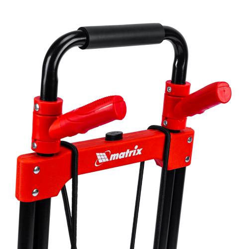 Тележка хозяйственная, складная, 2 колесная, грузоподъемность 150 кг Matrix по ценам производителя в Челябинске с доставкой по всей России